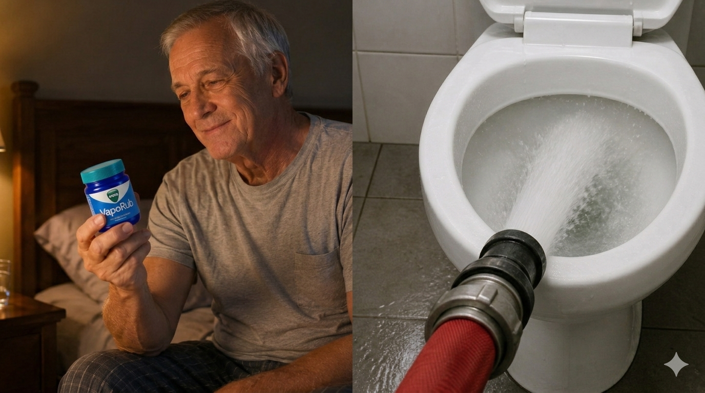 Video explaining the natural vicks Trick for prostate relief